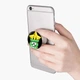 Попсокет (Popsockets) держатель для смартфона Звезда, Марио (8754-4020-WT) Белый - изображение 2