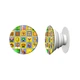 Попсокет (Popsockets) держатель для смартфона Супер Марио (8754-4012-WT) Белый - изображение 6