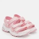 Детские спортивные сандалии для девочки Skechers 664167L PNK 34 Розовые (194428818849) - изображение 2