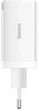 Ładowarka sieciowa Baseus GaN5 Pro 65W 2 x Type-C + USB + Cable Type-C to Type-C 100W Biały (CCGP120202) - obraz 4