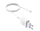 Зарядное устройство HOCO C81A Type-C USB набор 2-в-1 белый - изображение 1