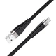 Кабель силиконовый плоский HOCO X53 Type-C - изображение 2