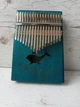 Музичний інструмент Калімба 17 key Kalimba Blue Dolhpine - зображення 15