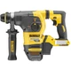 Перфоратор DeWALT SDS-Plus, 54V, 3.5 Дж, 3 режими, TSTAK (без АКБ та ЗУ) (DCH333NT) - зображення 2