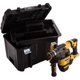 Перфоратор DeWALT SDS-Plus, 54V, 3.5 Дж, 3 режими, TSTAK (без АКБ та ЗУ) (DCH333NT) - зображення 4
