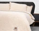 Плед-покрывало турецкое ultra soft Zeron 220х240 с наволочками Камень крем - изображение 2