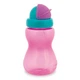 Поильник-непроливайка Canpol babies с трубкой 270 мл Розовый (56/109_pin) - изображение 1
