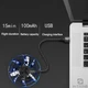 Летающий спиннер PTW Синий летающая тарелка с LED подсветкой - изображение 9