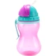 Поильник-непроливайка Canpol babies 370 мл Розовый (56/113_pin) - изображение 3
