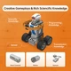 Конструктор Makerzoid Superbot Educational Building Blocks (MKZ-ID-SPB) - изображение 6