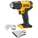 Будівельний фен DeWALT 18В, 290 - 530 °C, 0.5 кг (без АКБ та ЗП) (DCE530N) - зображення 1