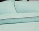 Плед-покрывало турецкое ultra soft Zeron 220х240 с наволочками Полоска ментол - изображение 3