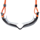 Окуляри для плавання Zoggs Tiger LSR+ (чорно-жовтогарячий) R (461093.BKORTSMR) - зображення 3
