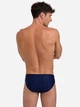 Плавки пляжные мужские Arena Shadow Swim Briefs 006160-700 75 Темно-синие (3468336887172) - изображение 5