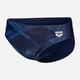 Плавки пляжные мужские Arena Shadow Swim Briefs 006160-700 75 Темно-синие (3468336887172) - изображение 7