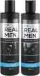 Набор - Velta Cosmetic For Real Men Mixfight (sh/250 ml + gel/250 ml) (553311-77512) - изображение 2