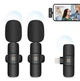 Бездротовий петличний мікрофон для iPhone PULUZ PU3150B 2в1 - зображення 1
