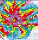 Набір для вишивання за нанесеною на канву схемою "June flower". AIDA 14CT printed 18*15 см - зображення 7