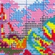 Набір для вишивання за нанесеною на канву схемою "June flower". AIDA 14CT printed 18*15 см - зображення 8