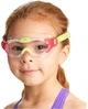 Очки для плавания Speedo SEA SQUAD MASK JU 8-087638028 детские OSFM Pink/Green (5051746893321) - изображение 3
