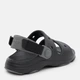 Sandały chłopięce Crocs 207707-BLACK 32-33 Czarne (191448975507) - obraz 4