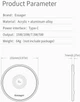 Бездротовий зарядний пристрій Essager Desktop QI Magnetic Wireless Phone Charger 15W Black (EWXZMX-JMB01) - изображение 3