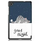 Чехол Primolux Slim для планшета Lenovo Tab M8 (4rd Gen) TB-300 - Good Night - изображение 2