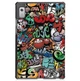Чохол Primolux Slim для планшета Lenovo Tab M9 TB-310 - Graffiti - зображення 1
