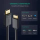 Кабель мультимедийный Display Port to Display Port 5.0m V1.2 DP102 Ugreen (10213) (194024) - изображение 3