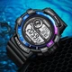 Часы наручные мужские тактические спортивные Blue-Purple - изображение 2