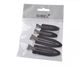 Зажим для волос силикатный CREASELESS Setting Clips с подушечками 4 шт (9341004) - изображение 1