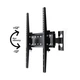 Кріплення для телевізора SECTOR FP04T-R2 Black похилий 32"-55" (max VESA – 400х400) - зображення 2
