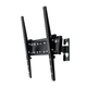 Кріплення для телевізора SECTOR FP04T-R2 Black похилий 32"-55" (max VESA – 400х400) - зображення 3