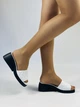 Женские шлепанцы Evromoda 40 Белые 3051 - изображение 3