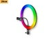 Кольцевая LED лампа для съемки с держателем телефона XPRO 3D-26RGB USB 26cm (40923-3D-26RGB) - изображение 2