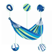 Гамак KingCamp Canvas Hammock Dark Blue (KG3752/42) - зображення 2