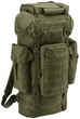 Рюкзак тактичний Brandit Kampfrucksack Molle 66 л Olive (8071-1-OS) (4051773136065) - зображення 2