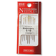 Набір ручних іголок для шиття із золотим вушкам REGAL Needles 10х8 шт - зображення 1