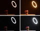 Кольцевая LED лампа диаметром 16 см Phone Live Fill Light со стойкой и с пультом (14676) - изображение 6