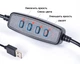 Кольцевая LED лампа диаметром 16 см Phone Live Fill Light со стойкой и с пультом (14676) - изображение 4