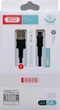 USB кабель для зарядки и синхронизации XO NB-Q166 5A USB-Type-C 1М Черный - изображение 2