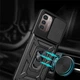 Чехол Hide Shield для Nokia G21 / G11 бампер противоударный с подставкой Black - изображение 2