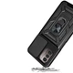 Чехол Hide Shield для Nokia G21 / G11 бампер противоударный с подставкой Black - изображение 3