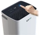 Побутовий конденсаційний осушувач повітря DOCTOR-101 Kito на фреоні R290 для дому з продуктивністю 6 л/день (PD6R-02BE) - зображення 5