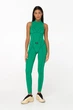 Спортивный женский комбинезон Designed for Fitness Summer Vogue Green S - изображение 1