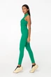 Спортивный женский комбинезон Designed for Fitness Summer Vogue Green S - изображение 2