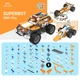 Конструктор Makerzoid Superbot Educational Building Blocks (MKZ-ID-SPB) - изображение 3