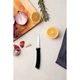 Набор ножей Tramontina Felice Black Vegetable Serrate 76 мм 2 шт (23491/203) - изображение 4