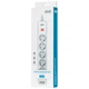 Сетевой фильтр питания 2E 5XSchuko, 3G1.5мм, 3USB-A, 2м, white (2E-SP515M2USBWH) - изображение 6
