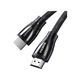 Кабель мультимедійний HDMI M to HDMI M 1.0m V2.1 Ugreen (80401) - зображення 1